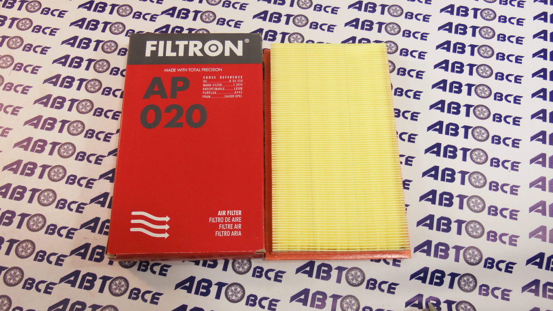 Фильтр воздушный AP020 FILTRON